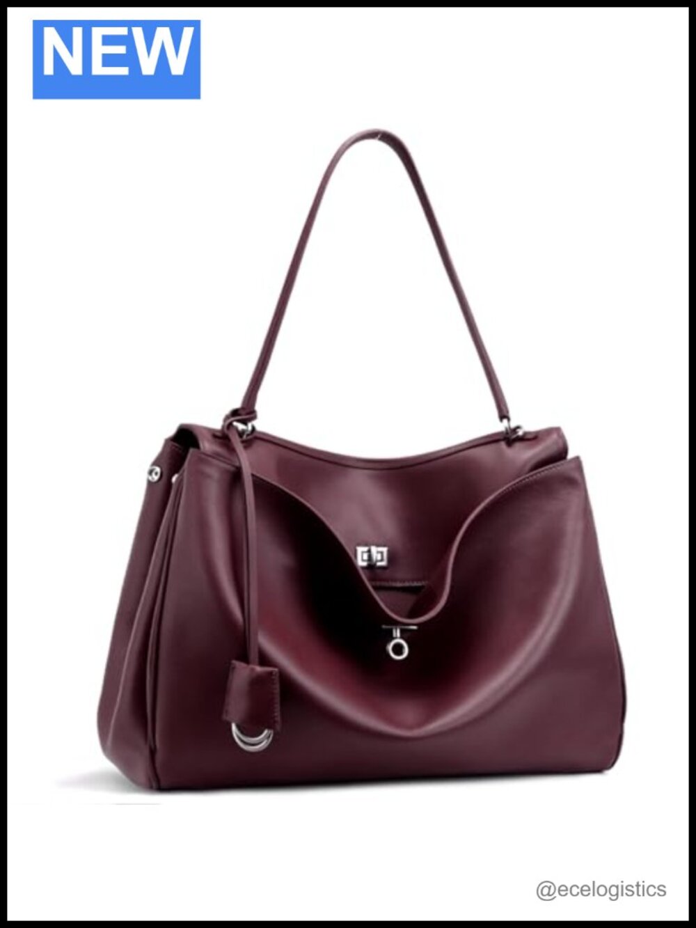 Genuine Leather Large Tote Bag Women Laptop Crossbody Satchel Handbag